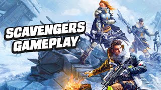 Scavengers Closed Beta PVP Gameplay