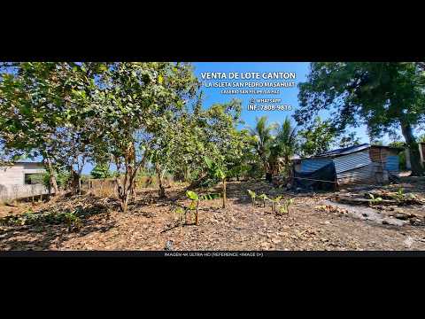 VENTA DE LOTE CANTON LA ISLETA SAN PEDRO MASAHUAT, CASERIO SAN FELIPE, LA PAZ, INF 7808-9816WHATSAPP