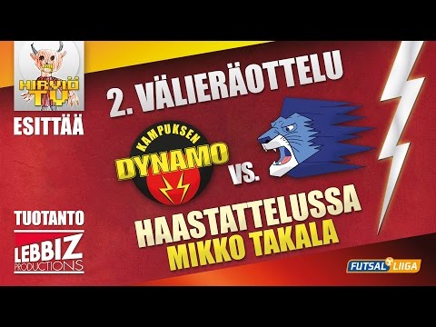 KaDy - Leijona Futsal välieräennakko!