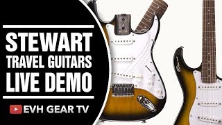 Video thumbnail for Live Demo Featuring Stewart Travel Guitars Stow-Away by Music Gear Network