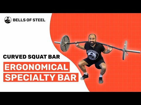 Curved Squat Bar Overview