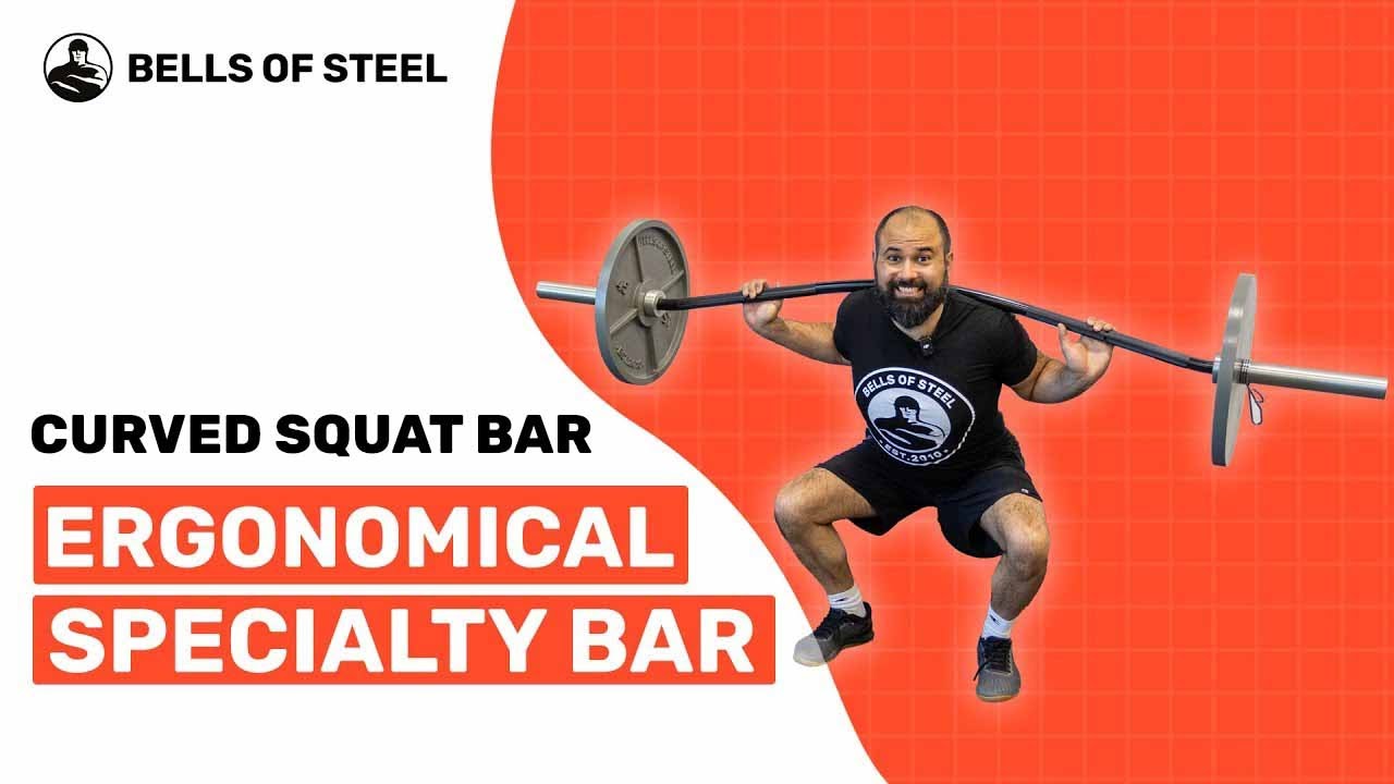 Curved Squat Bar Overview Thumb