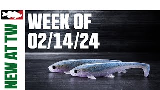 What's New at Tackle Warehouse 2/14/24