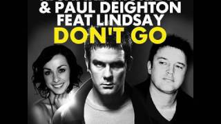 Richard Murray & Paul Deighton feat. Lindsay - Don't Go