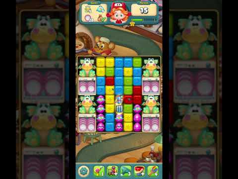 Toy blast  level 2912 no boosters