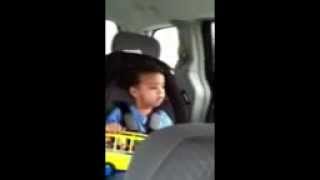 Brandon Loving singing Del Travar's "Chase it Down"