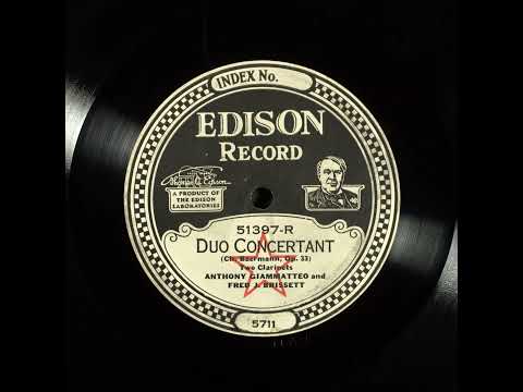 Duo Concertant - Anthony Giammatteo and Fred J. Brissett