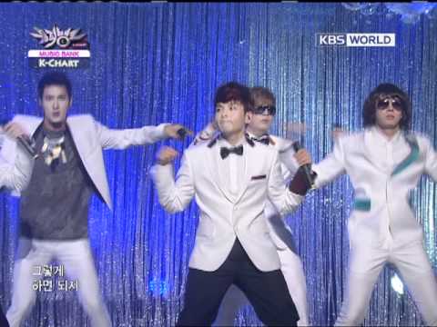 [Music Bank K-Chart] 3rd week of August & Super Junior - Mr. Simple (2011.08.19)