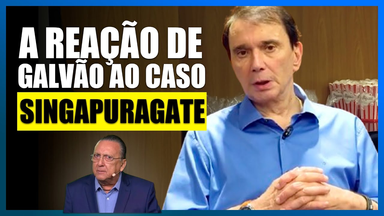 REGI REVELA 'BRONCA' DE GALVÃO APÓS REVELAÇÃO DE SINGAPURA-2008 | Especial auditório Motorsport.com