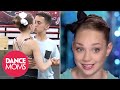 Maddie Has Her FIRST KISS BEFORE CHLOE! 😘 | Season 4 Flashback | Dance Moms #Shorts