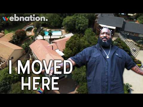 I SOLD MY CAR, SOLD MY HOUSE, AND EVERYTHING, AND MOVED OUT OF THE USA TO SOUTH AFRICA