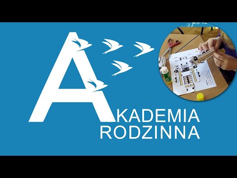Akademia Rodzinna online - Papierowy model Papamobile