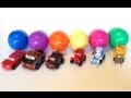 Disney Pixar Cars N Planes Surprise Toys Inside Eggs Lightning Mcqueen Tow Mater Dottie