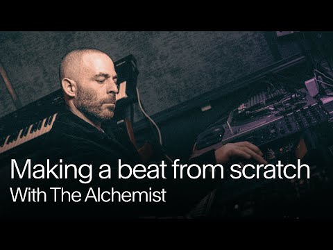 Making a beat from scratch | The Alchemist (Sneak Peek)