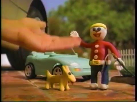 TV Ad Spot: Lexus GS-400 Ride with Mr. Bill, Fall 1998