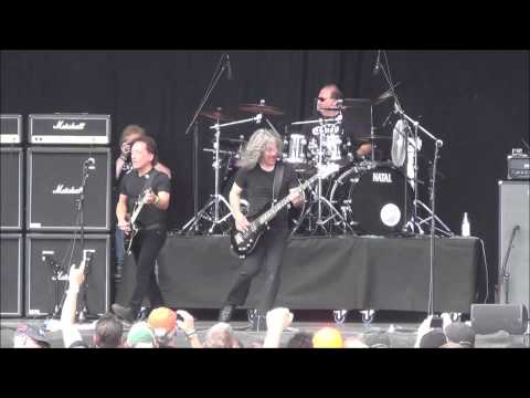 The Rods - Wild Dogs & Too Hot To Stop Live @ Sweden Rock Festival 2014