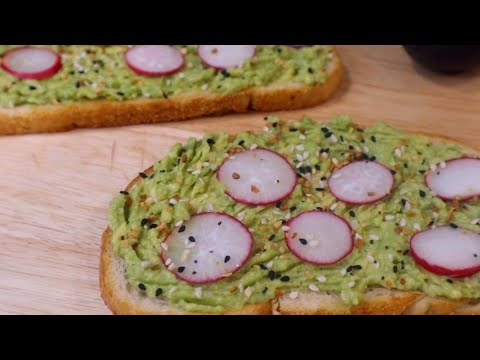 Avocado Toast Recipe 🍞🥑🍳 | Breakfast Ideas | Full Recipe ✨