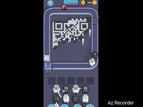 Pixel Flow Level 103 Walkthrough