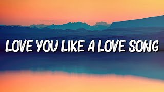 Love You Like A Love Song - Selena Gomez &amp; The Scene (Lyrics) || Justin Bieber, Rixton...(MixLyrics)