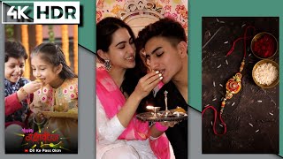 Raksha Bandhan 4k status 2021 | Rakhi Purnima 2021 status |Bhai Dooj Status 2021| Bro&Sis #shorts
