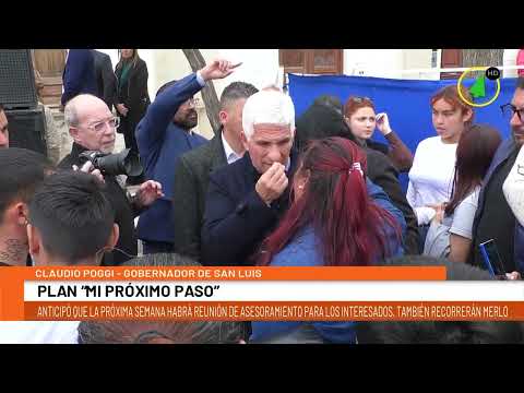Claudio Poggi anticipó cambios en el escalafón estatal