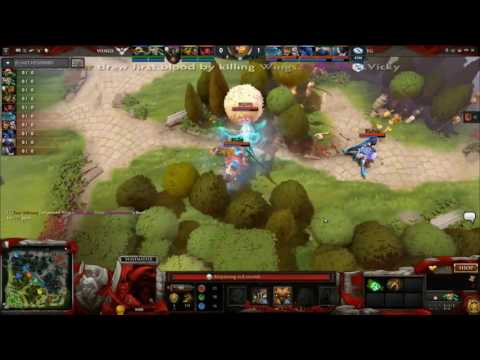 Wings Gaming vs Evil Geniuses Dota2 The International 2016 Semi Finals Game 2