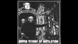 Decrepitaph - Horrid Visions Of Mutilation