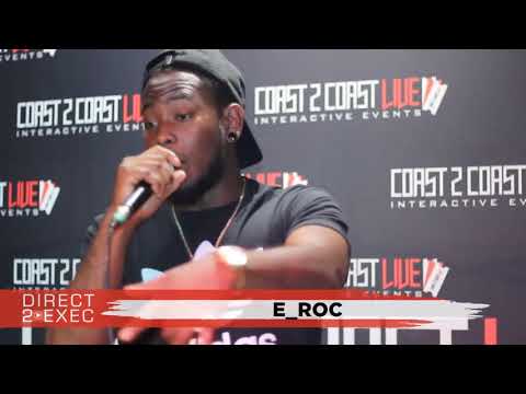 E_ROC (@juseroc) Performs at Direct 2 Exec NYC 8/20/17 - Atlantic Records