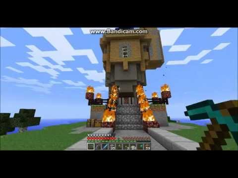 EPIC Minecraft Mage Tower Build!!