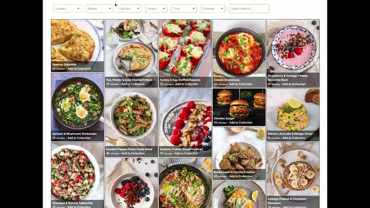 Truesource Nutrition and Training Platform