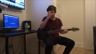 Betraying The Martyrs | Wide Awake | GUITAR COVER FULL (NEW SONG 2017) HD