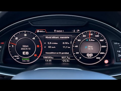 Audi Q7 3.0 v6 tdi average consumption