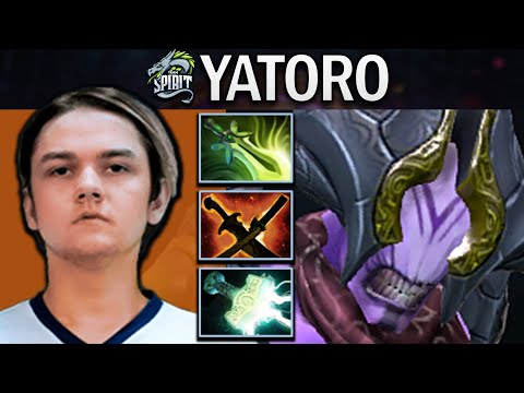 SPIRIT.YATORO FACELESS VOID WITH 30 KILLS & ULTIMATE CARRY - DOTA 2 PRO GAMEPLAY