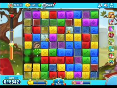 Pet Rescue Saga Level 2640 - NO BOOSTERS | SKILLGAMING ✔️