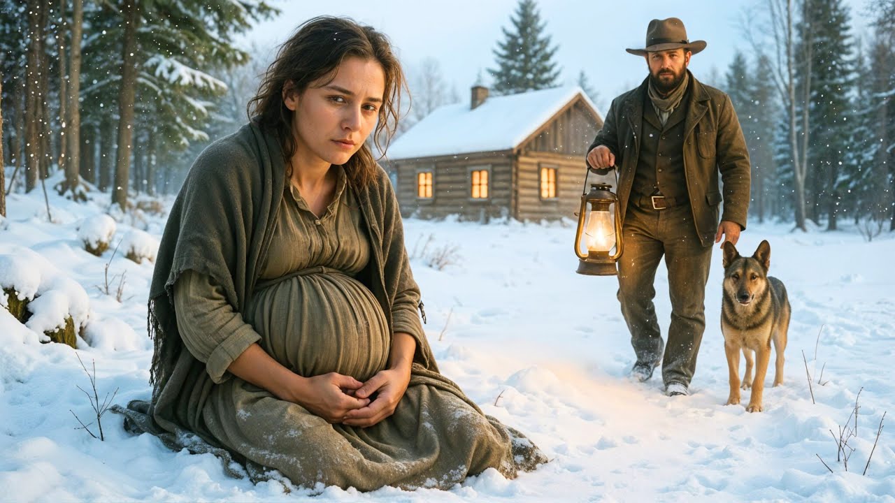 Pregnant Widow Left to Die in Snow — Saved by a Lonely Outlaw Who Found a Reason to Love Again