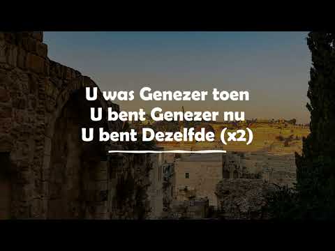 Opwekking met tekst 877 U bent dezelfde