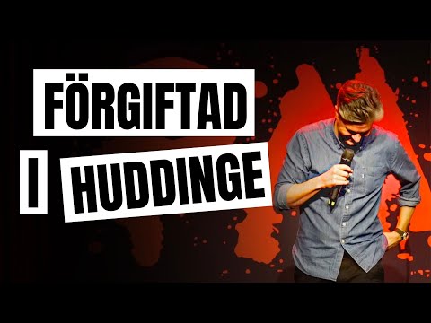 Svampförgiftad i Huddinge | Fredrik Andersson standup