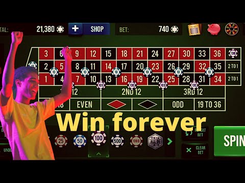 101% every spin win strategy ! Roulette strategy to win 👍