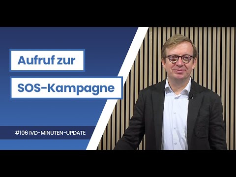 Das IVD-Minuten-Update: Aufruf zur SOS-Kampagne - Die deutsche Wirtschaft braucht Sie!