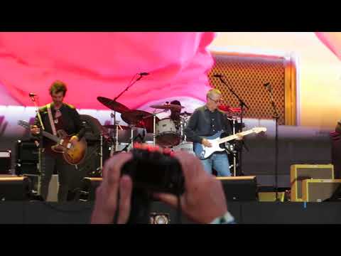 Eric Clapton.  Hyde Park 2018.  The Core with Marcy Levy.