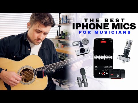 Best iPhone Mics For Musicians - 5 Microphones for Recording Music with your iPhone