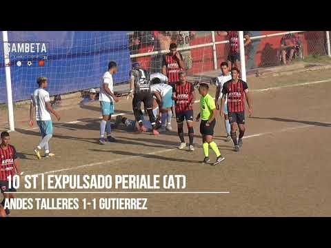 Andes Talleres 2-2 Gutierrez