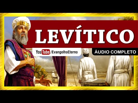 LEVÍTICO 📜 Livro da Bíblia Completo (A Lei de Deus) Vayikra