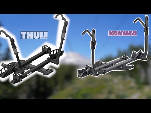 Is Yakima StageTwo or Thule XTR Pro the Better Hitch Bike Rack?