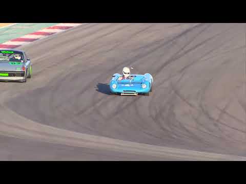 SVRA vintage racing live from Circuit Of The Americas!