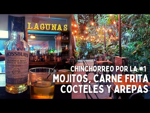 Chinchorreo: Mojitos, Arepas, Carne Frita y Cocteles...