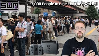 News Wave! - Nintendo Switch Lines In Japan Are Getting Crazy!