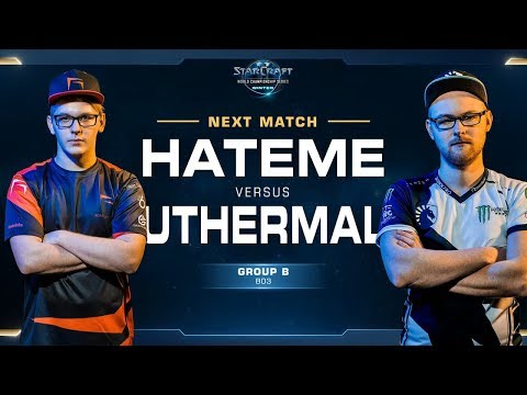 Hateme vs uThermal ZvT - Ro16 Group B Elimination - WCS Winter Europe