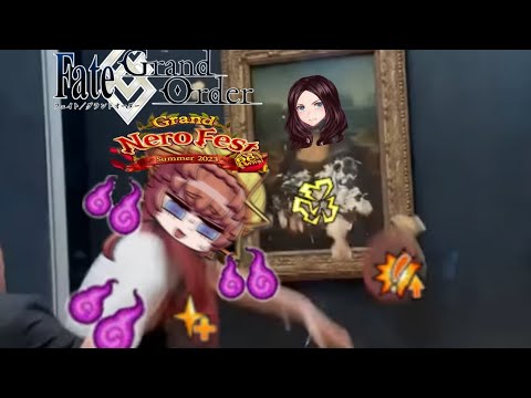 FGO [NA] - Nerofest 2023 | Da Vinci Exhibition Quest | Van Gogh Surpasses Da Vinci's Artistic Talent