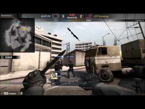 solo (MVP PK)(20-14) vs JYP / ZEN Esports Network League Season 1 (April 12, 2017) CS GO POV